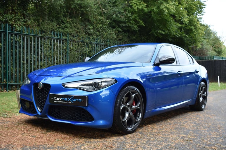 2019 Alfa Romeo Giulia 2.0 Giulia Veloce Ti TB Auto 4dr Saloon Petrol Automatic