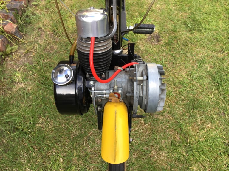 VELO SOLEX  MOTOR CYCLE 1965