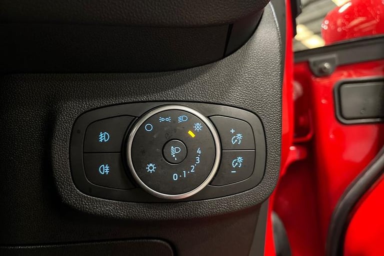 2018 Ford Fiesta 1.1 Zetec 5dr HATCHBACK PETROL Manual
