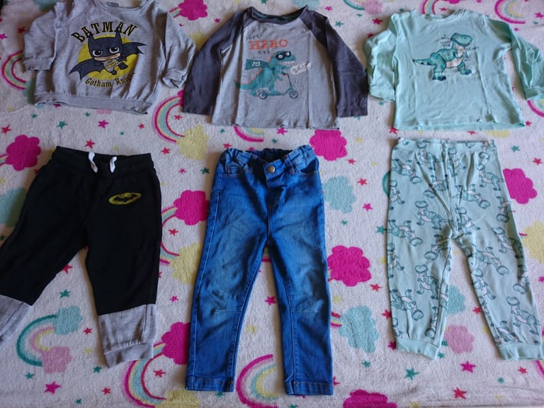 Small bundle of clothes size 18-24m / 86-92cm