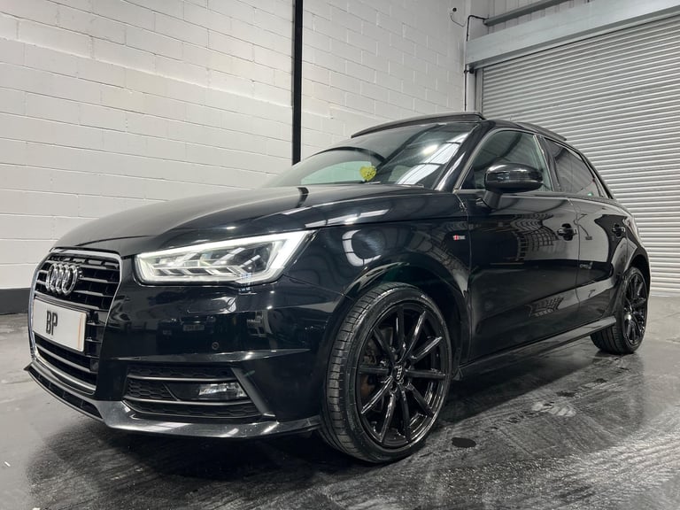2017 Audi A1 1.4 TFSI S line Sportback Euro 6 (s/s) 5dr HATCHBACK Petrol Manual