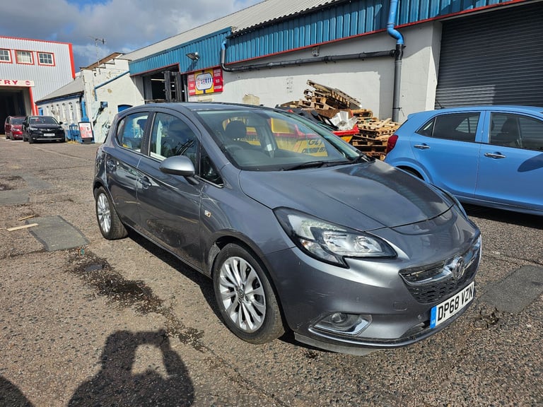 2018 VAUXHALL CORSA 1.4 SE 5 DOOR NAV LOW MILEAGE MULTIMEDIA CHEAP TO RUN GREAT CONDITION 