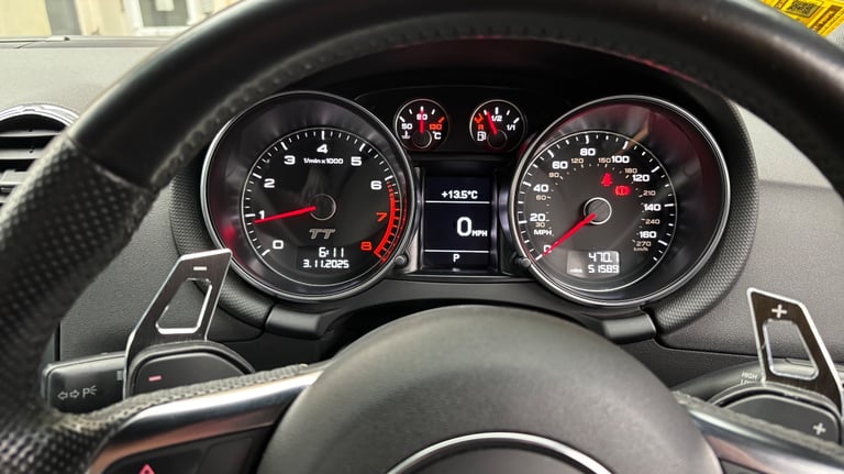 Audi, TT, Coupe, 2011, Semi-Auto, 1984 (cc), 2 doors