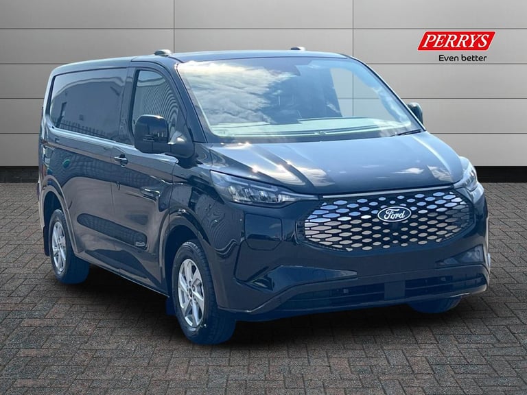 2025 Ford Transit Custom E-Transit Custom Limited 320 L1 65kWh 100kw  136 RWD 1 Speed Automatic V...