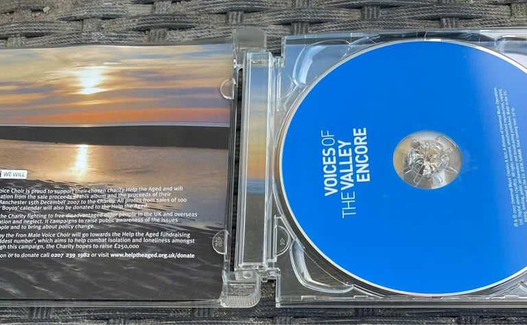 Voices Of The Valley, Voices Of The Valley Encore, and Favourite Welsh Choirs - 3 CDs