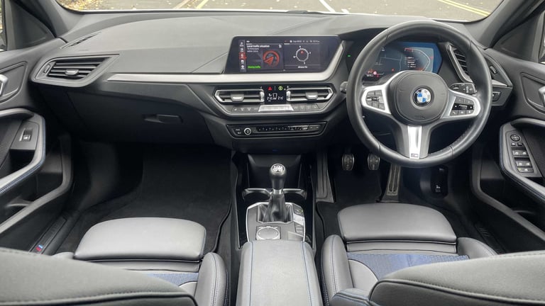 2023 BMW 1 Series 118i [136] M Sport 5dr [Live Cockpit Professional] HATCHBACK PETROL Manual