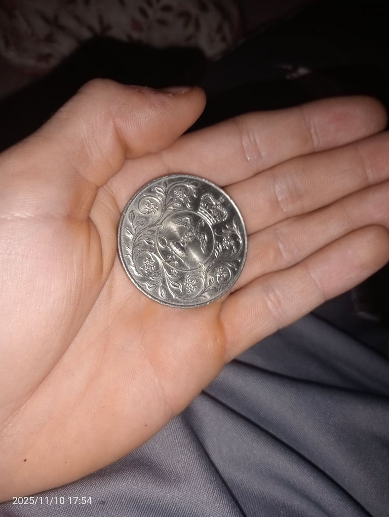 Old coins collection 