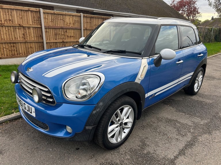 2011 Mini Countryman 1.6 Cooper D SUV 5dr Diesel Manual ALL4 Euro 5 (s/s) (112