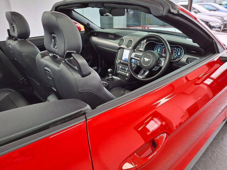 FORD MUSTANG 5.0 V8 GT Euro 6 2dr 2020