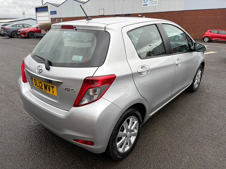 2012 Toyota Yaris 1.33 VVT-i TR 5dr HATCHBACK Petrol Manual