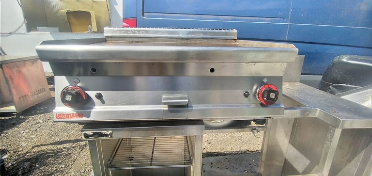 image for Commercial catering equipment Gas Griddles restaurant trailer kitchen items 