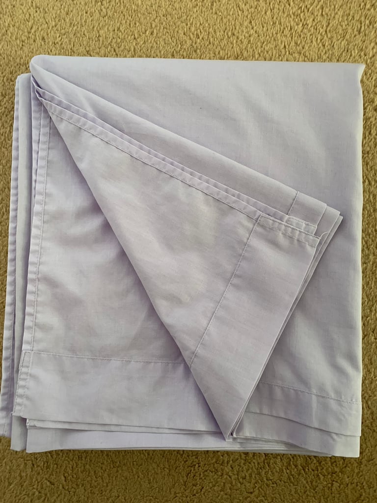 Dorma double flat sheet 