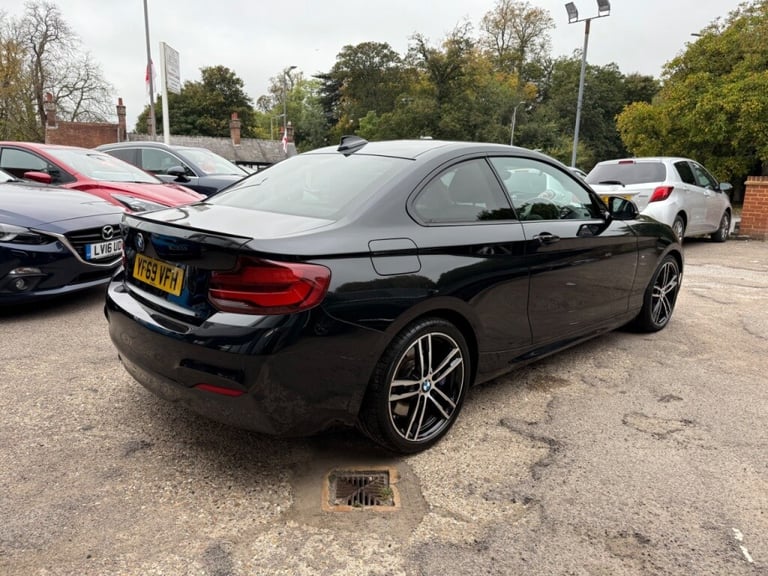  BMW 2 Series 218i M Sport 2dr [Nav] Step Auto - REAR SENSORS - FSH - HARMON