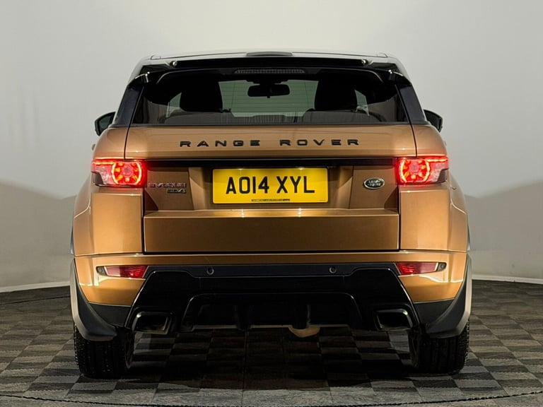 2014 RANGE ROVER EVOQUE DYNAMIC SD4 2.2 DIESEL AUTOMATIC 4WD 4X4 1 PREV OWNER