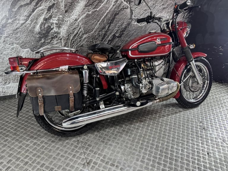 URAL RED STAR 750 2002