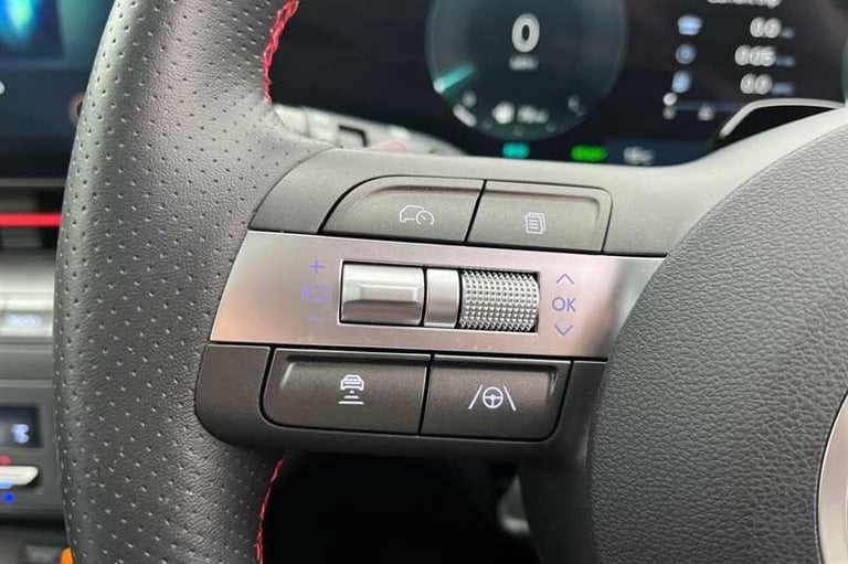 2025 Hyundai KONA 1.6 GDI HYBRID N LINE S 5DR DCT [LUX PACK] Hatchback Hybrid Automatic