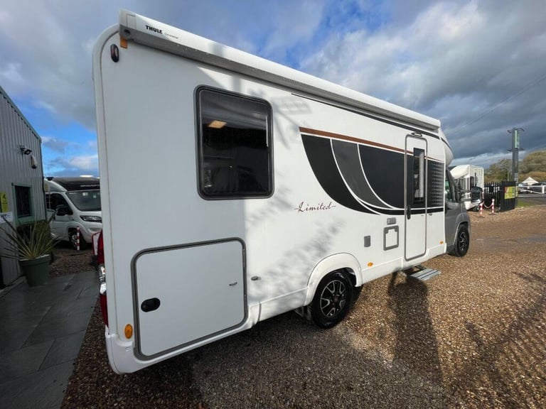 Burstner limited 744 4 Berth 4 Belt End lounge 3850KG
