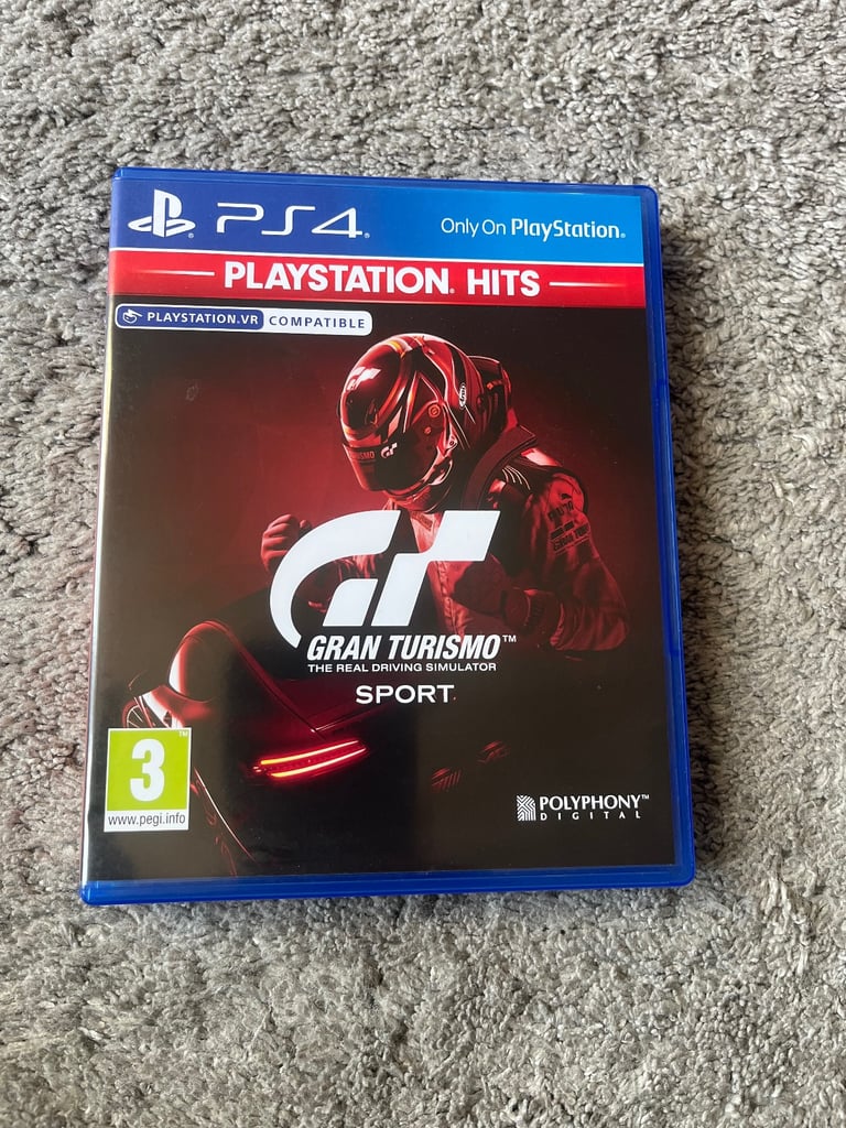 PS4 GRAND TURISMO SPORT