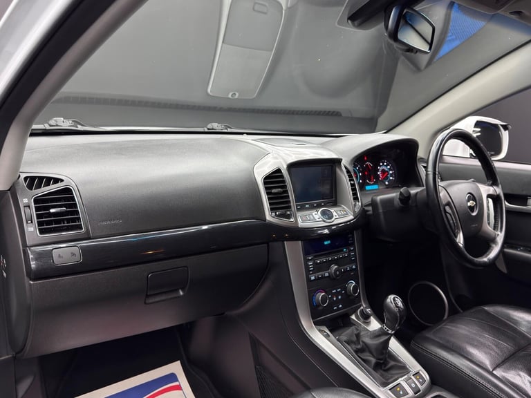 2013 Chevrolet Captiva 2.2 VCDi LTZ 5dr [7 Seats] ESTATE DIESEL Manual