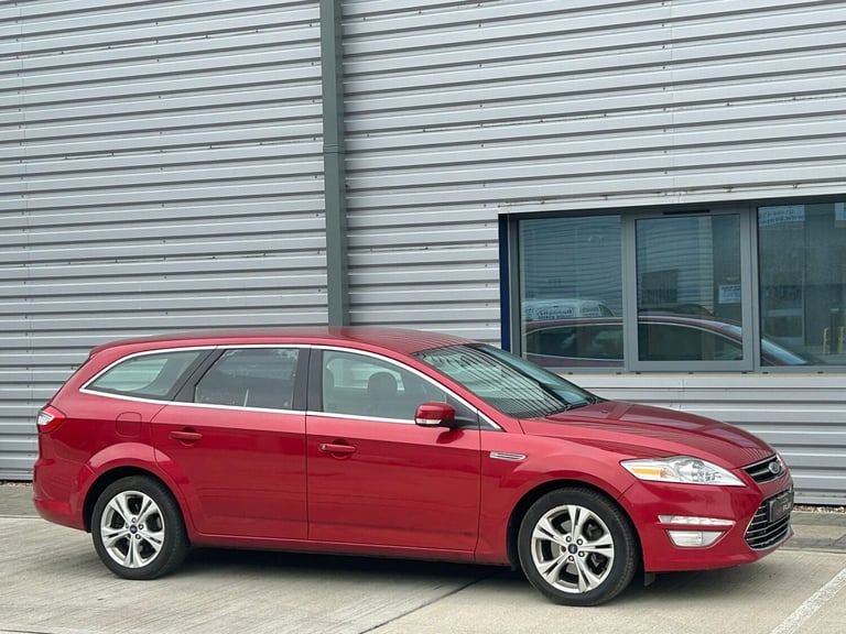 2013 Ford Mondeo 2.0 TDCi 163 Titanium X 5dr Powershift Auto Estate ESTATE Diesel Automatic
