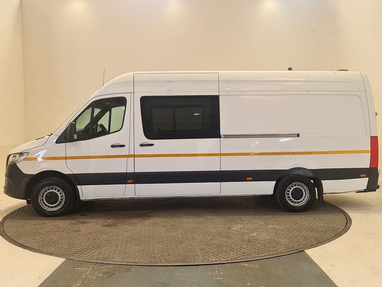 2023 Mercedes-Benz Sprinter 2.0 315 CDI PROGRESSIVE RWD L3 H2 150 BHP LWB WELFARE VAN Welfare Die...