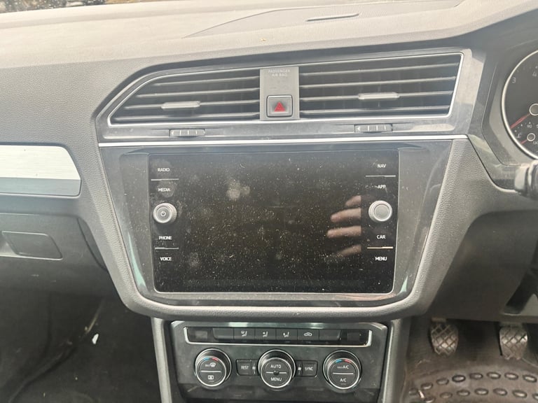 2018 VOLKSWAGEN TIGUAN SE NAV 1.4 PETROL SUV DAMAGED SALVAGE 