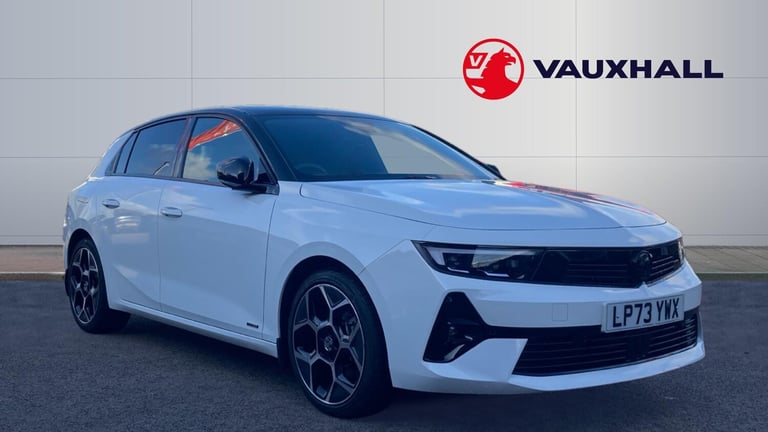 2023 Vauxhall Astra 1.6 Plug-in Hybrid Ultimate 5dr Auto Hatchback Hatchback Hybrid Automatic