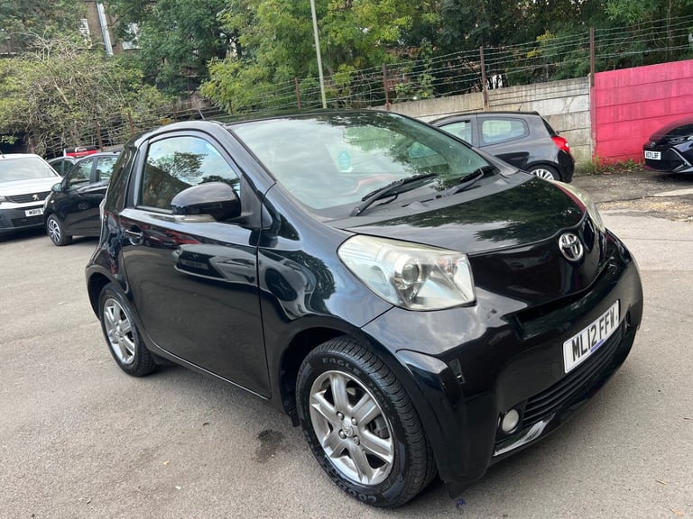 image for 2012 Toyota IQ 1.0 VVT-i 2 3dr Multidrive HATCHBACK Petrol Automatic