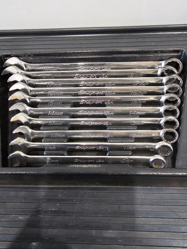 image for Snap-on flank drive spanners 