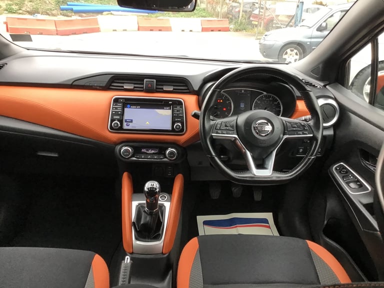 2018 Nissan Micra 0.9 IG-T Tekna Hatchback 5dr Petrol Manual Euro 6 (s/s) (90