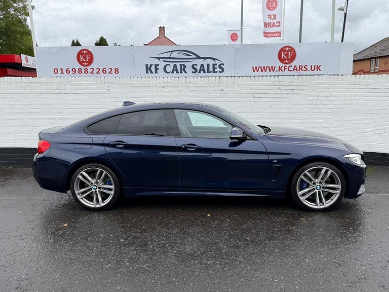 2016 BMW 4 Series Gran Coupe 2.0 430i M Sport Auto Euro 6 (s/s) 5dr COUPE Petrol Automatic