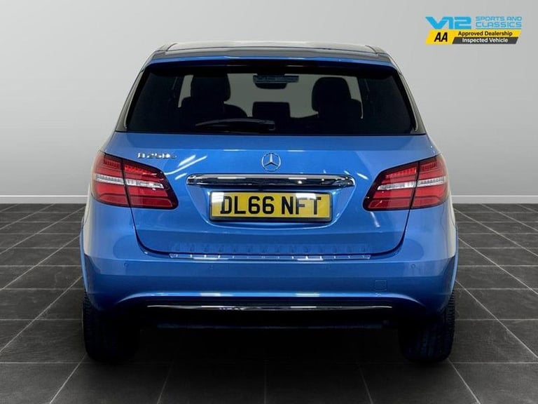 2016 Mercedes-Benz B-Class B250e Electric Art (Premium) Auto 5dr Automatic MPV Electric Automatic