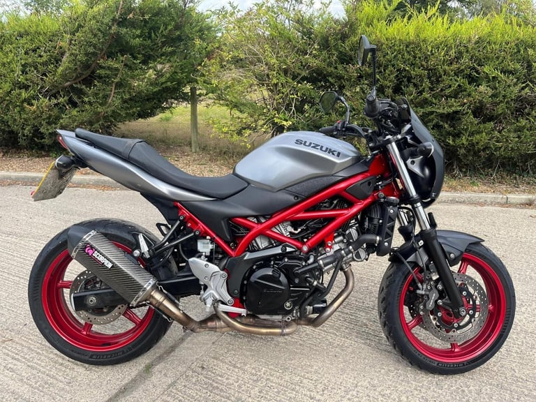 2019 19 SUZUKI SV650 X AL9 SV 650 LATER SHAPE NAKED SV650X CLEAN SFV GLADIUS