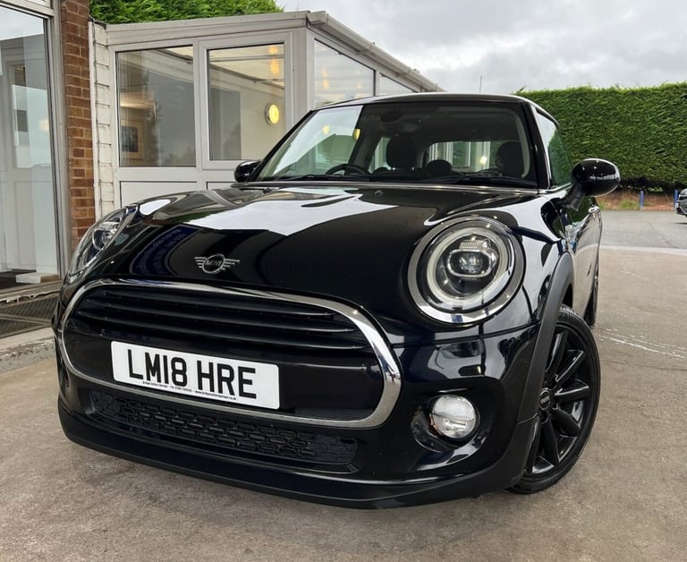 2018 18 MINI HATCH 1.5 COOPER HATCHBACK 3DR PETROL MANUAL EURO 6 (S/S) (136 PS)