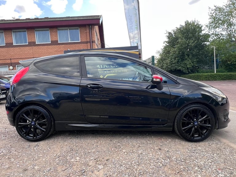 2015 Ford Fiesta 1.0 EcoBoost 140 Zetec S Black 3dr HATCHBACK Petrol Manual