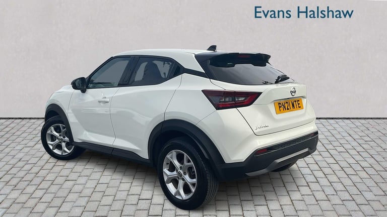 2021 Nissan Juke 1.0 DiG-T 114 N-Connecta 5dr DCT Hatchback Petrol Automatic