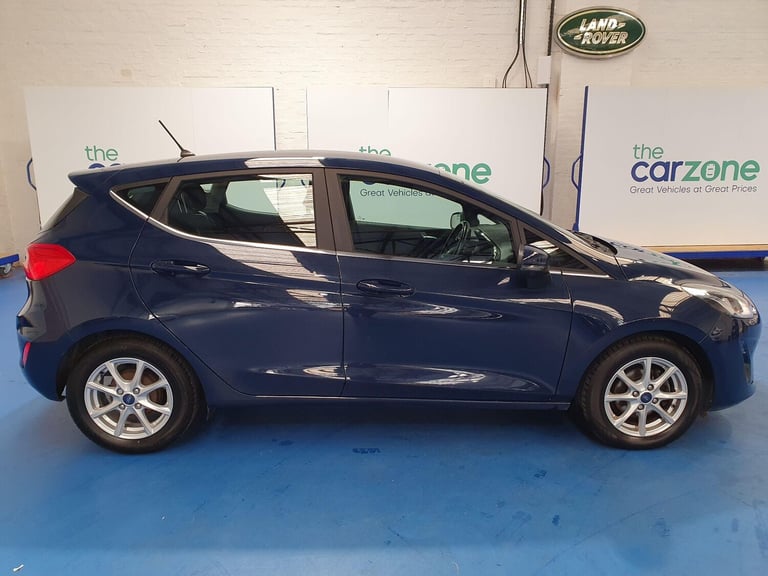 2018 Ford Fiesta 1.0T EcoBoost Zetec Euro 6 (s/s) 5dr HATCHBACK Petrol Manual