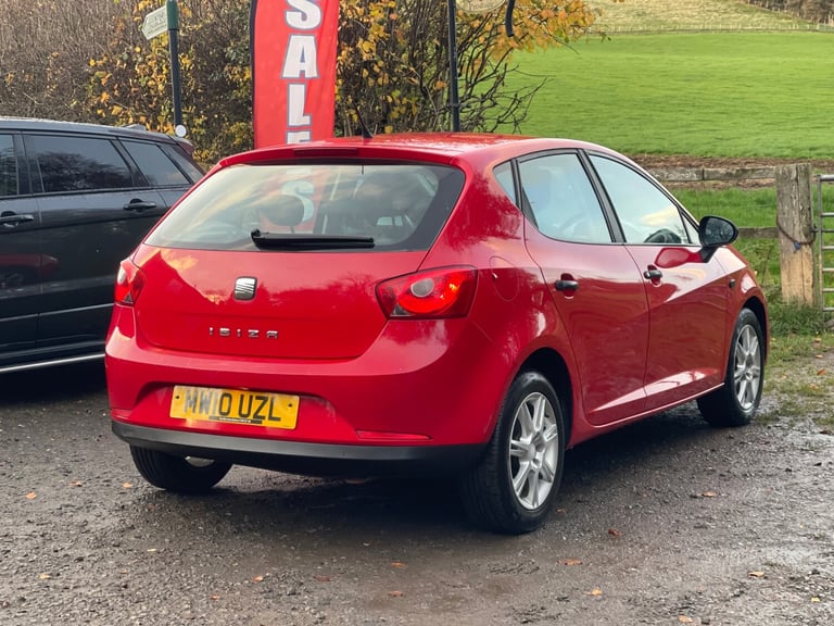 2010 SEAT Ibiza 1.2 S 5dr HATCHBACK Petrol Manual