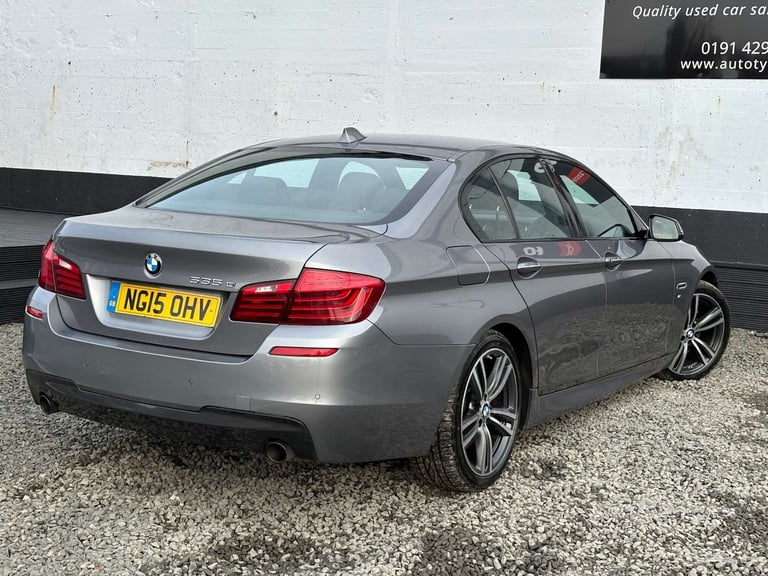 2015 BMW 5 Series 3.0 535d M Sport Auto 4dr Saloon Diesel Automatic