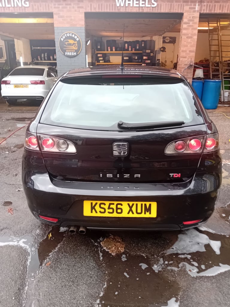 Seat, IBIZA, Hatchback, 2007, Manual, 1896 (cc), 5 doors