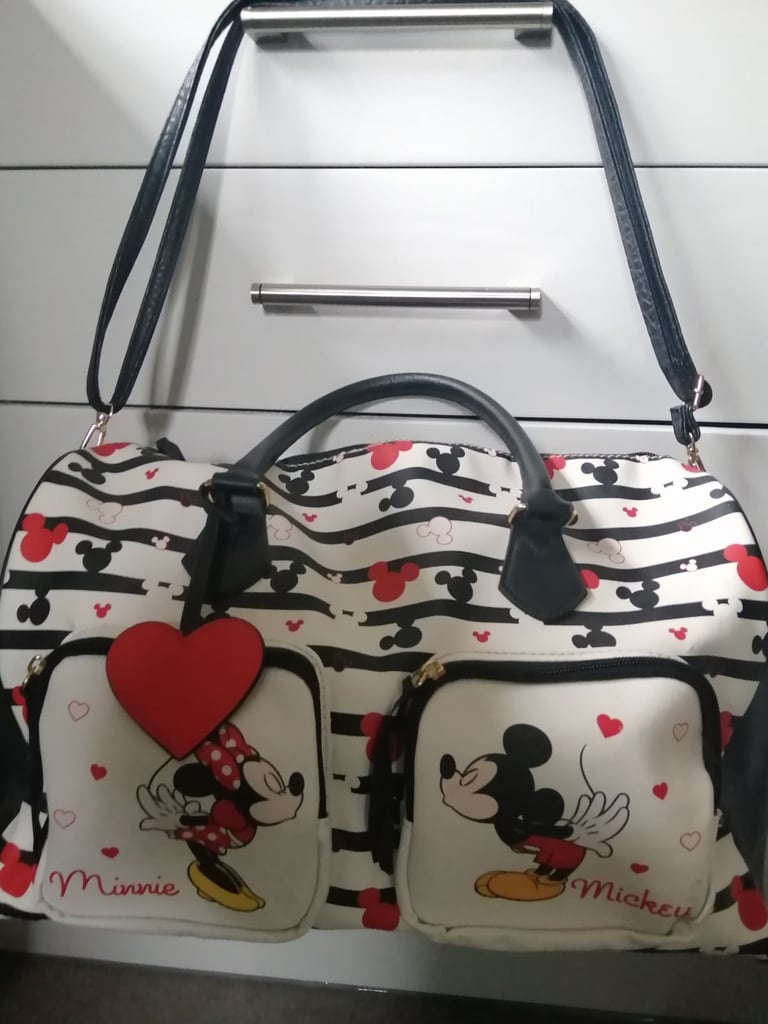 image for Disney Mickey & Minnie Mouse Travel bag Duffle Bag Holdall