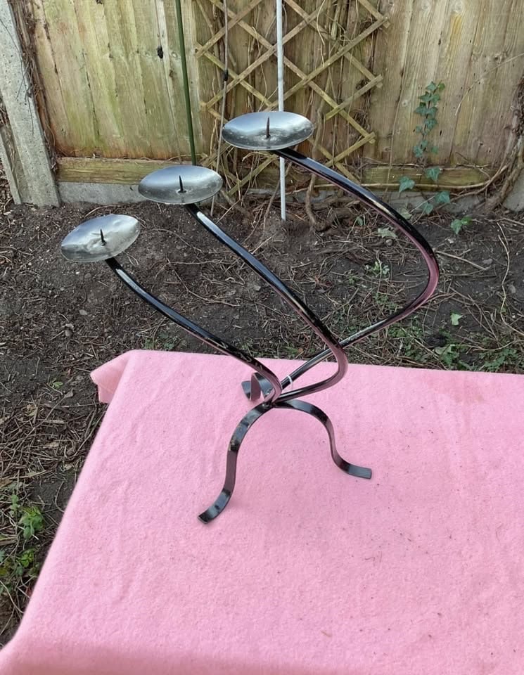 Metal Candelabra