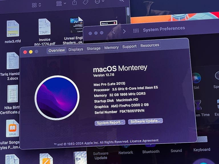 Mac Pro 6.1 Trashcan PC