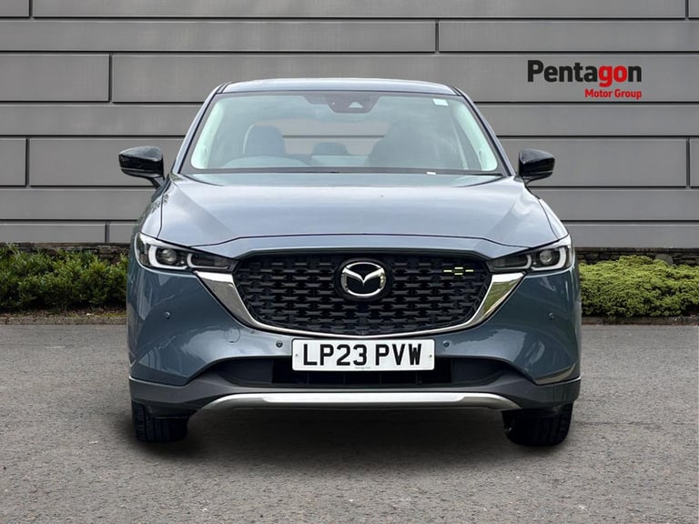  Mazda Cx 5 2.0 E Skyactiv G Mhev Newground Suv 5dr Petrol Manual Euro 6 s/s