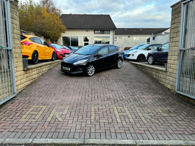 2017 Ford Fiesta 1.0T EcoBoost ST-Line Euro 6 (s/s) 5dr HATCHBACK Petrol Manual