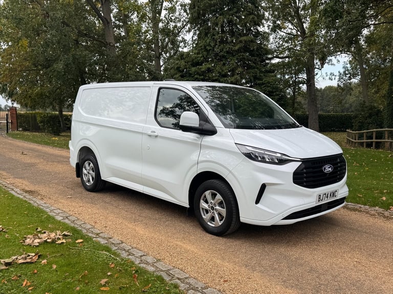 2024 Ford Transit Custom 2.0 EcoBlue 150ps H1 Van Limited PANEL VAN Diesel Manual