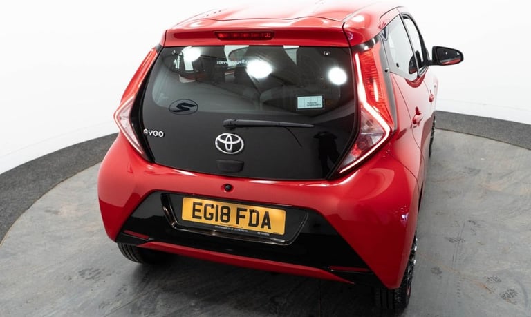 2018 TOYOTA AYGO 1.0 VVT-I X-PLAY HATCHBACK 5DR PETROL X-SHIFT EURO 6 (71 PS)