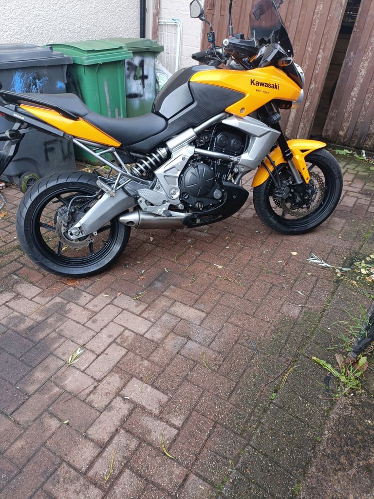 Kawasaki, versys 650 