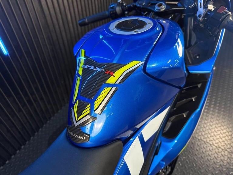 2018 Suzuki GSX-R125 125 Euro 4