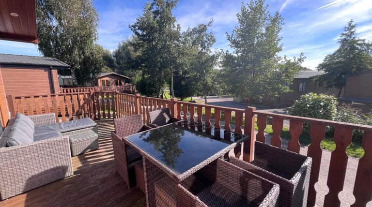 Stunning 3 Bedroom Holiday Lodge, South Lakeland Village, Carnforth, The Lakes